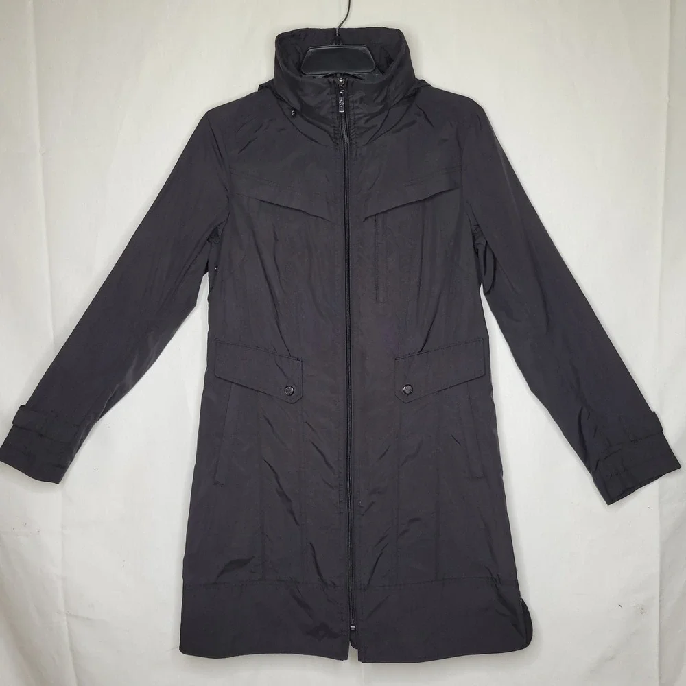 Cole Haan‎ Lightweight Travel Packable Rain Jacket